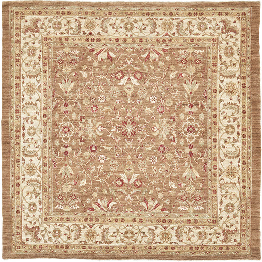 Natural Dye Antique Revival D5140 Divine Square Rug