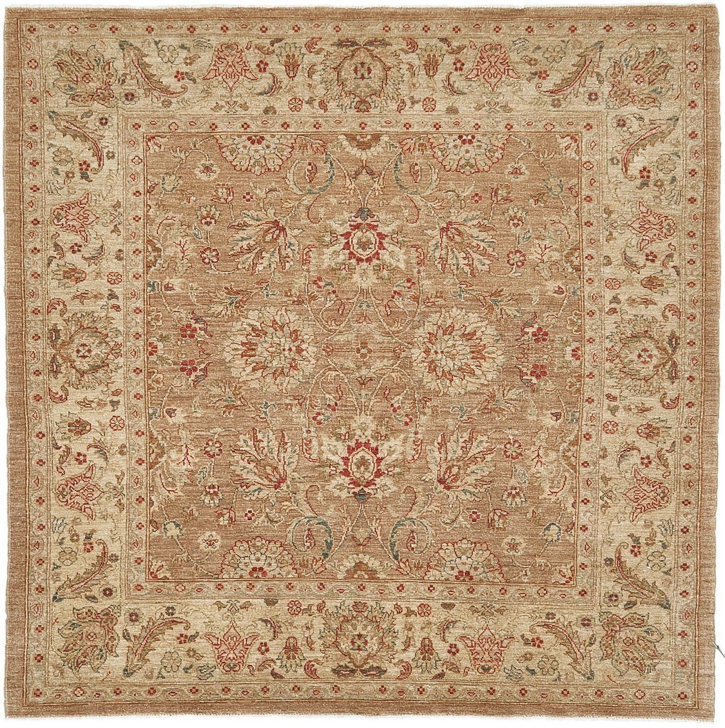 Natural Dye Sultanabad Revival Rug