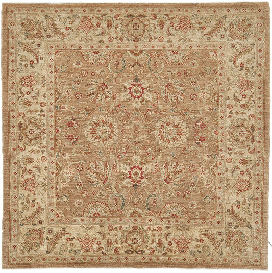 Natural Dye Sultanabad Revival Rug