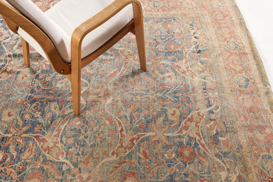 Persian Rug 907 Antique Persian Lilihan Rug 10289