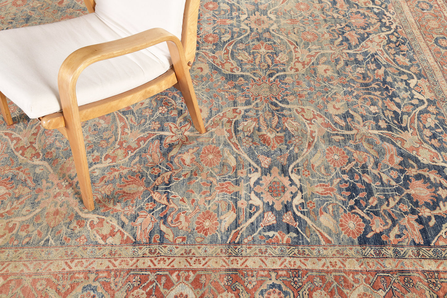 Persian Rug 910 Antique Persian Lilihan Rug 10289