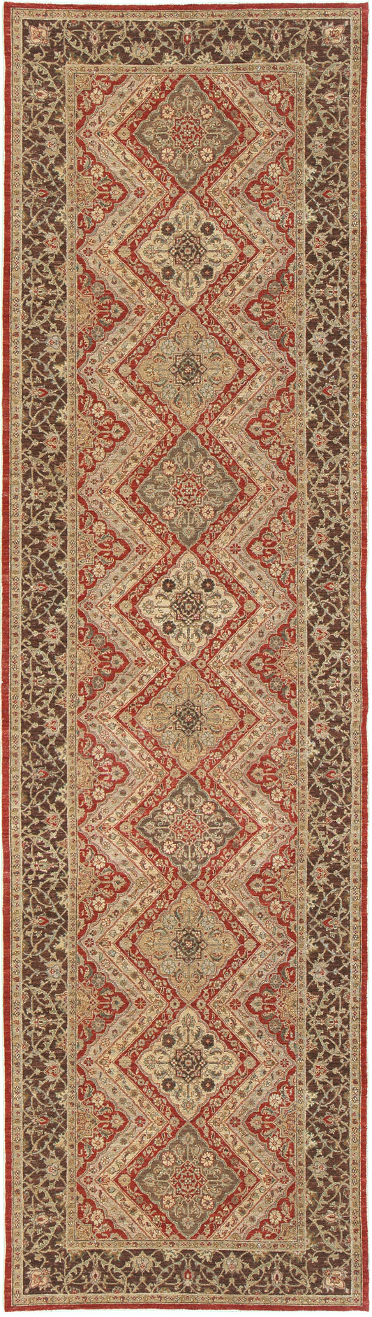 Natural Dye Farahan Design Runner Bliss Collection