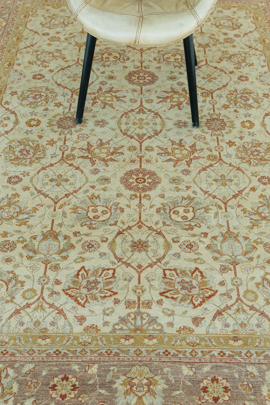 Tabriz Hadji Jalili Style Rug D5014