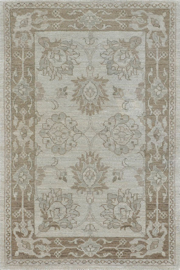 Vintage Style Sultanabad Revival Rug