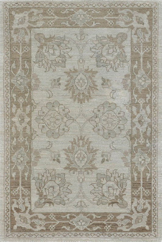 Vintage Style Sultanabad Revival Rug