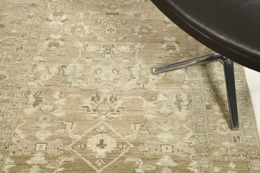 Vintage Style Mahal Revival Runner