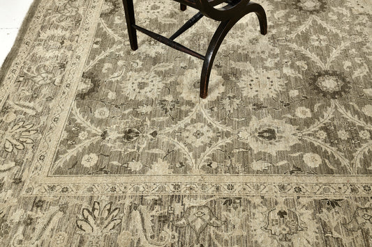 Vintage Style Sultanabad Design Rug D244