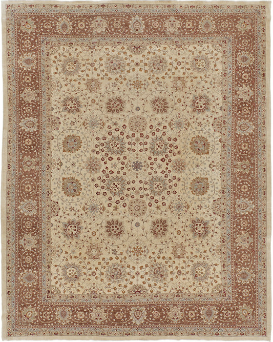 Tabriz Hadji Jalili Allover Design Rug D5014 Fable