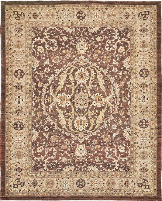 Natural Dye Tabriz Hadji Jallili Rug
