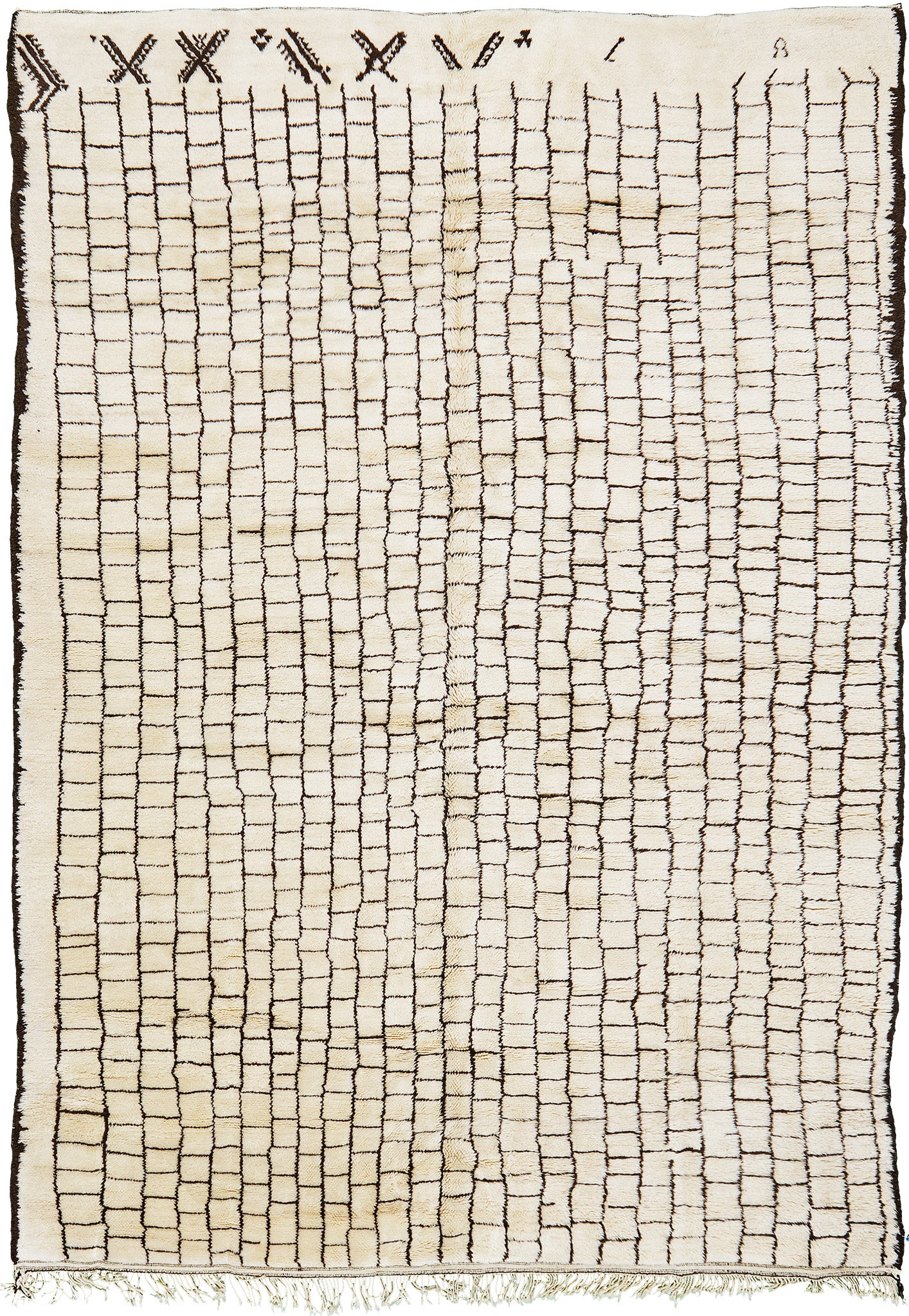 Moroccan Rug Middle Atlas Tribe Atlas Collection