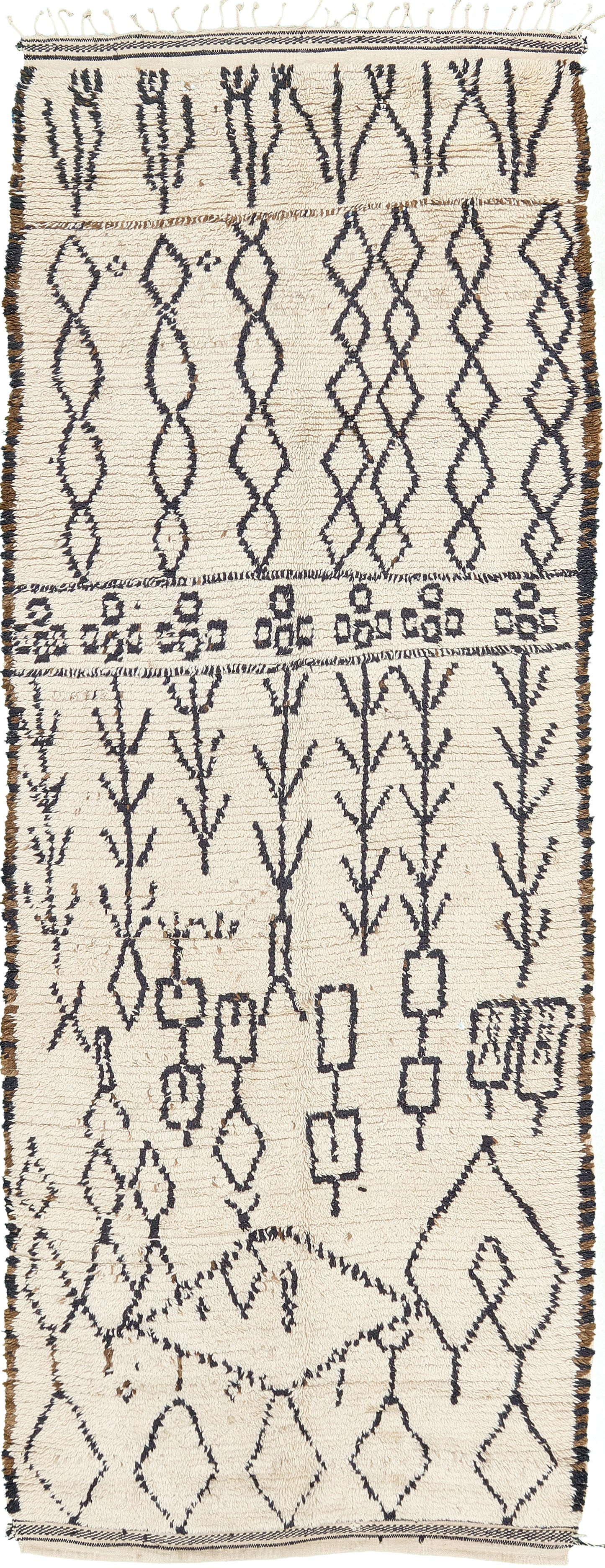 Modern Rug Image 13579 Vintage Moroccan Rug Azilal Tribe Atlas Collection
