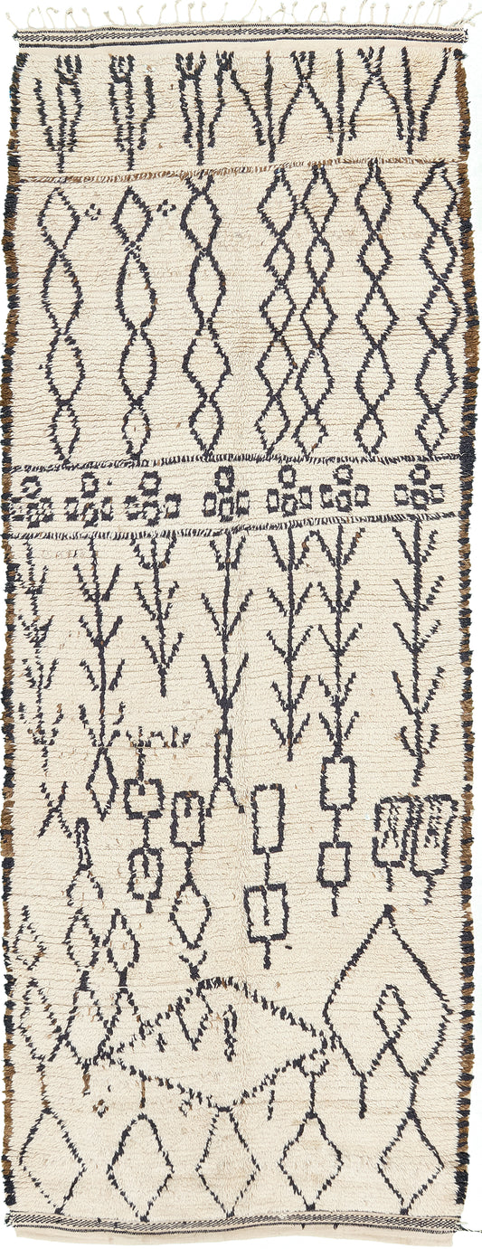 Modern Rug Image 13579 Vintage Moroccan Rug Azilal Tribe Atlas Collection