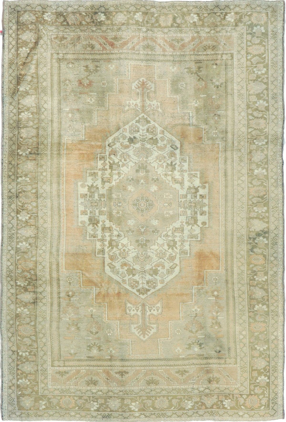 Vintage Turkish Anatolian Rug