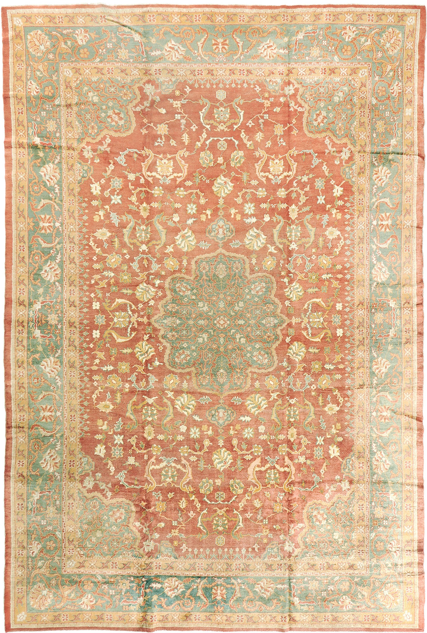 Antique Turkish Sivas Rug