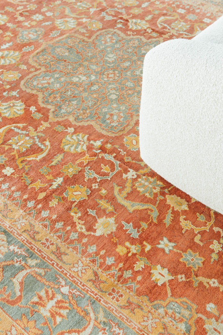 Antique Turkish Sivas Rug