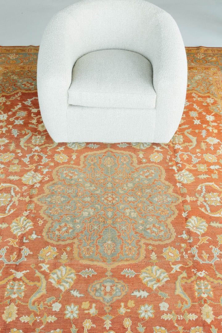 Antique Turkish Sivas Rug
