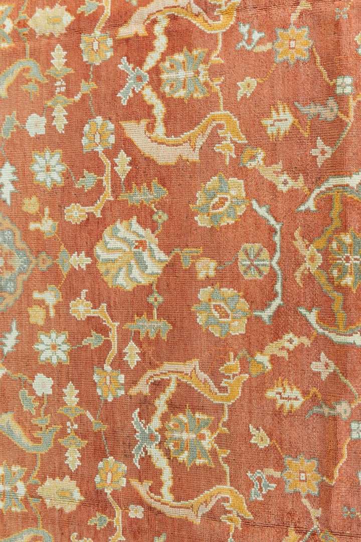 Antique Turkish Sivas Rug
