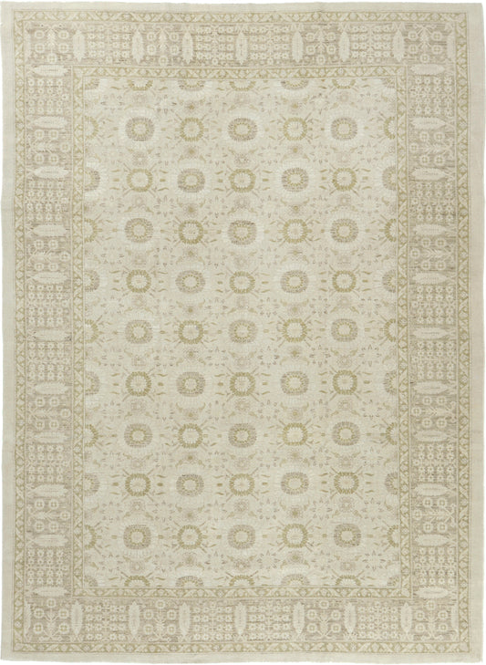 Vintage Style Tabriz Design Rug