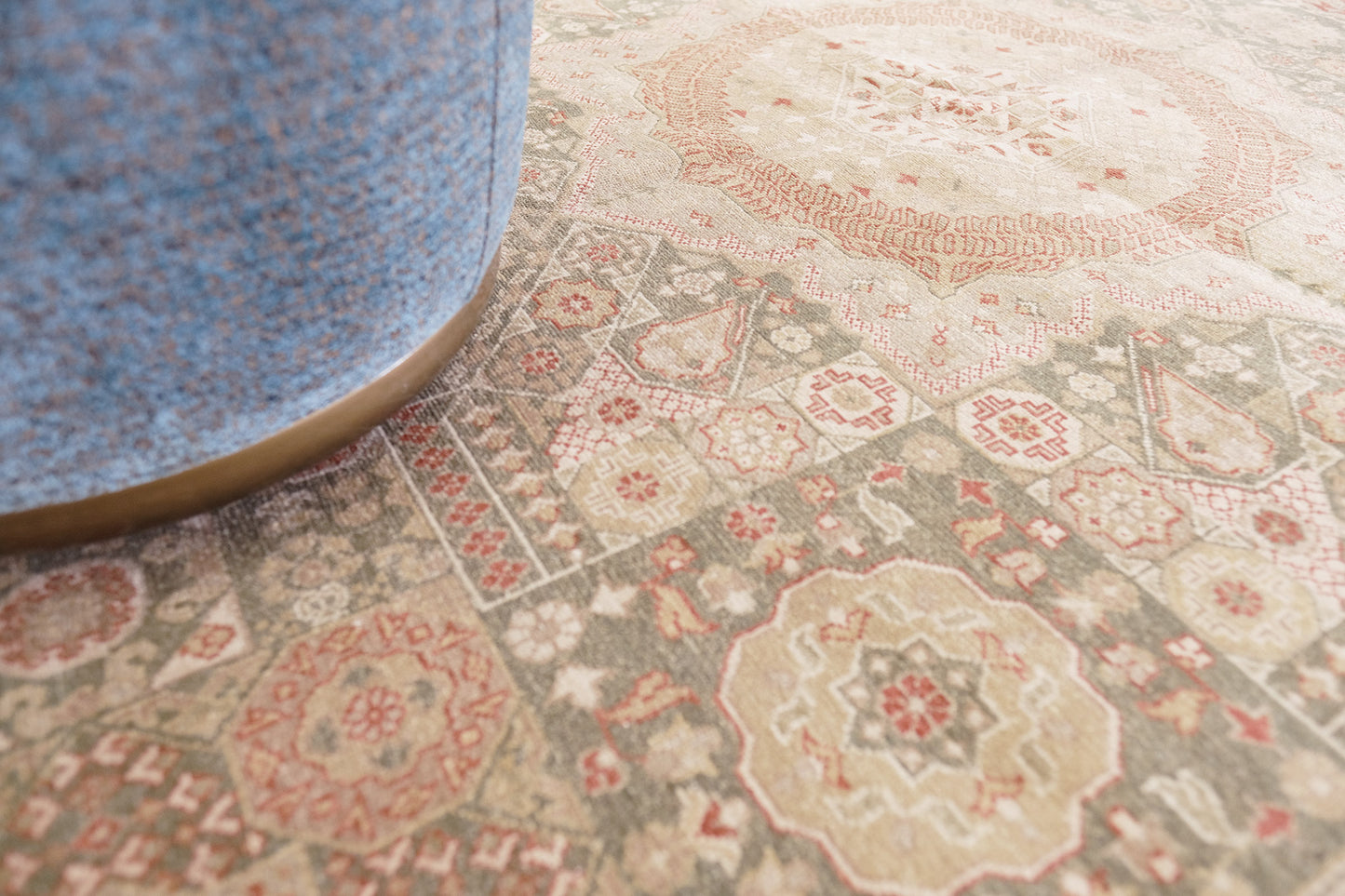 Natural Dye Mamluk Revival Bliss Collection D5028