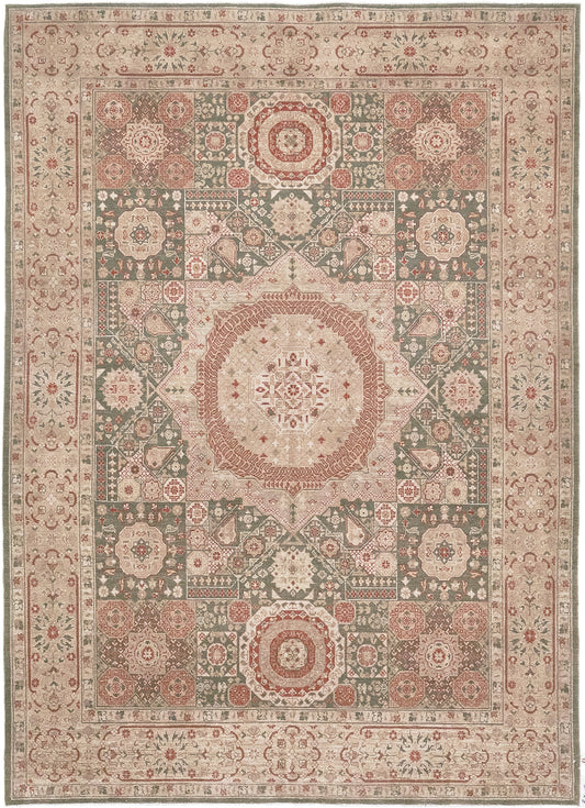 Natural Dye Mamluk Revival Bliss Collection D5028