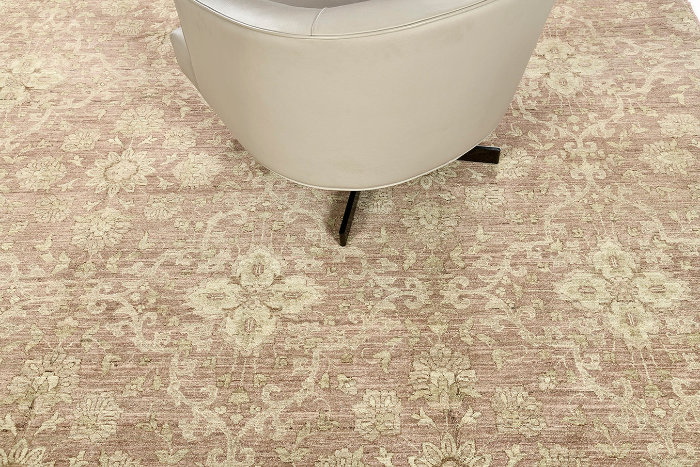 Natural Dye Transitional Rug Design D5257 Divine