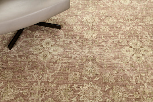 Natural Dye Transitional Rug Design D5257 Divine