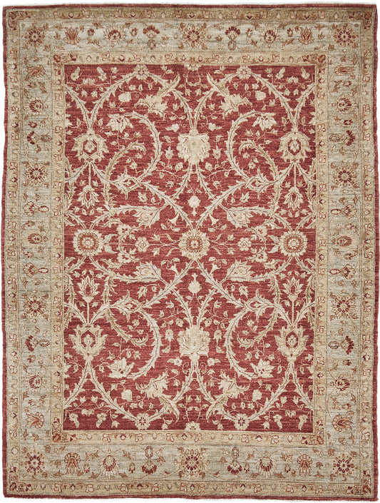 Natural Dye Sultanabad Revival Rug