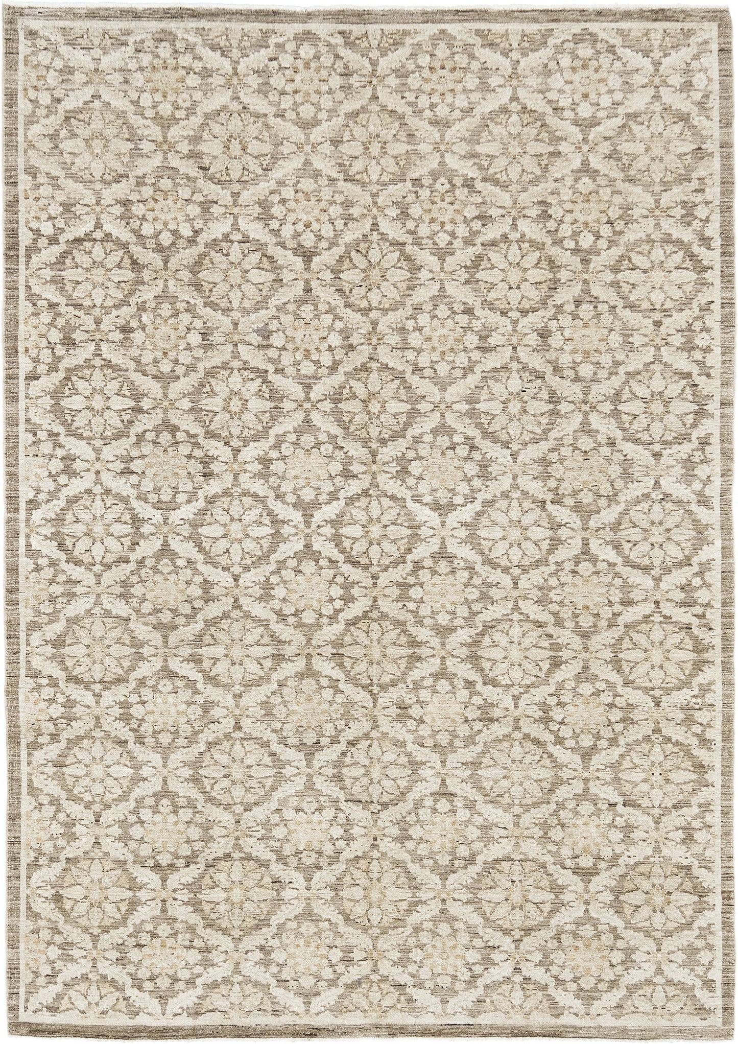 Vintage Style Transitional Design Rug