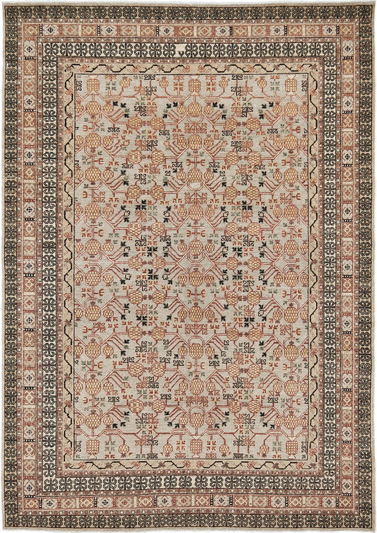 Natural Dye Khotan Design Rug Bliss Collection D5106