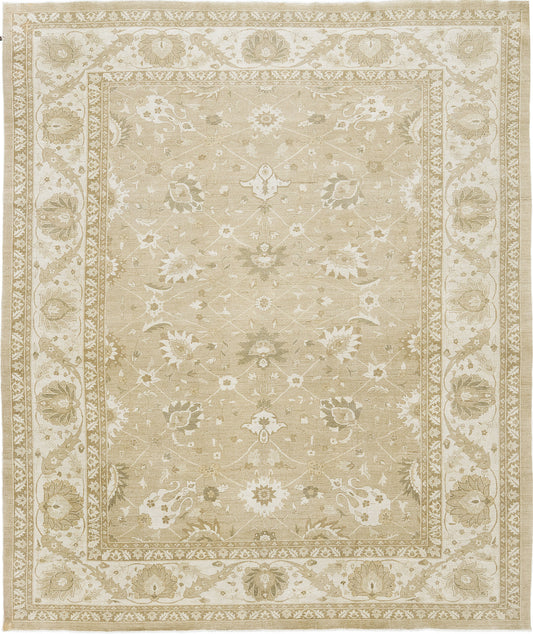 Vintage Style Tabriz Hadji Jalili Revival Rug
