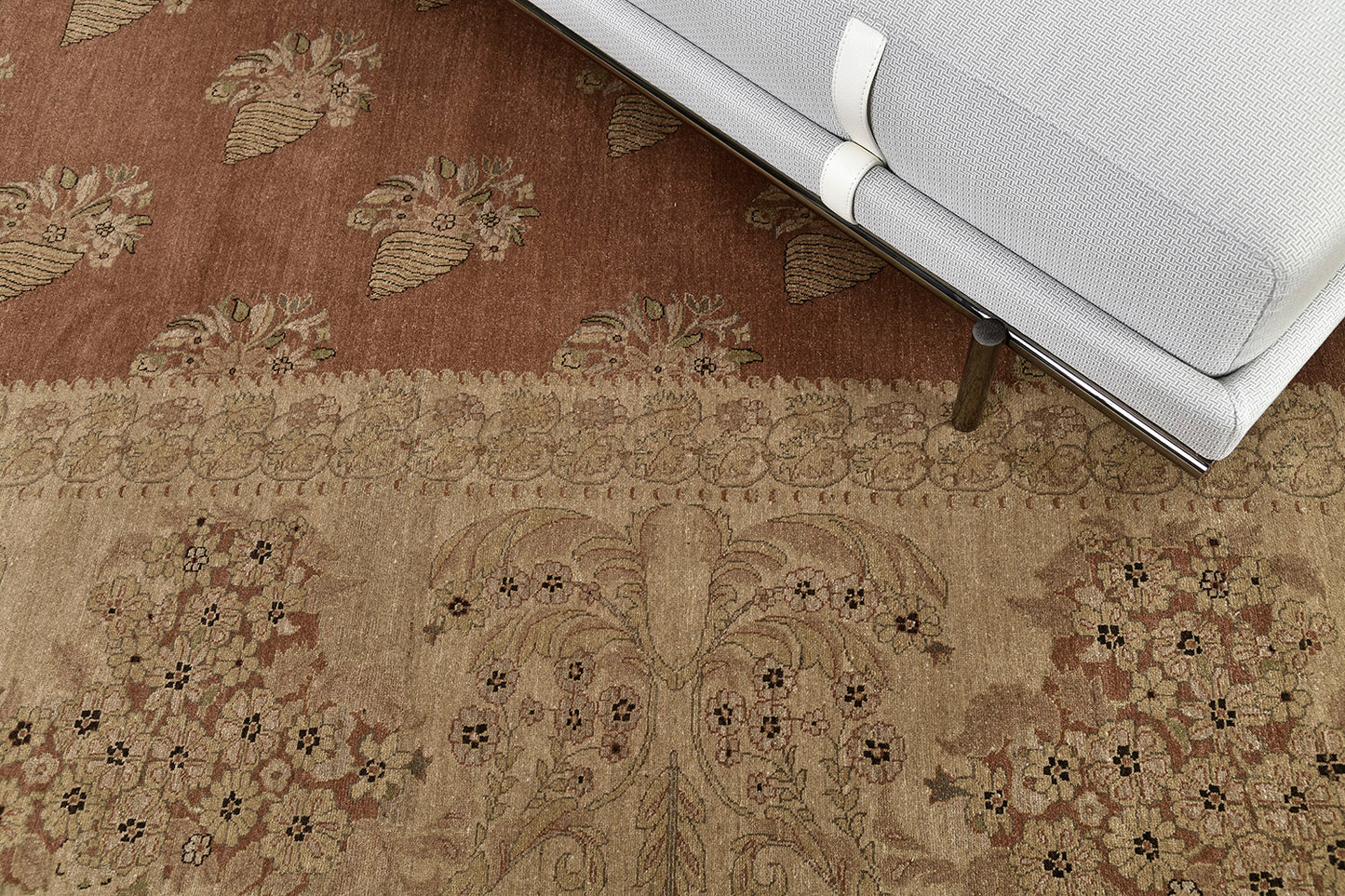 Natural Dye Bessarabian Revival Rug