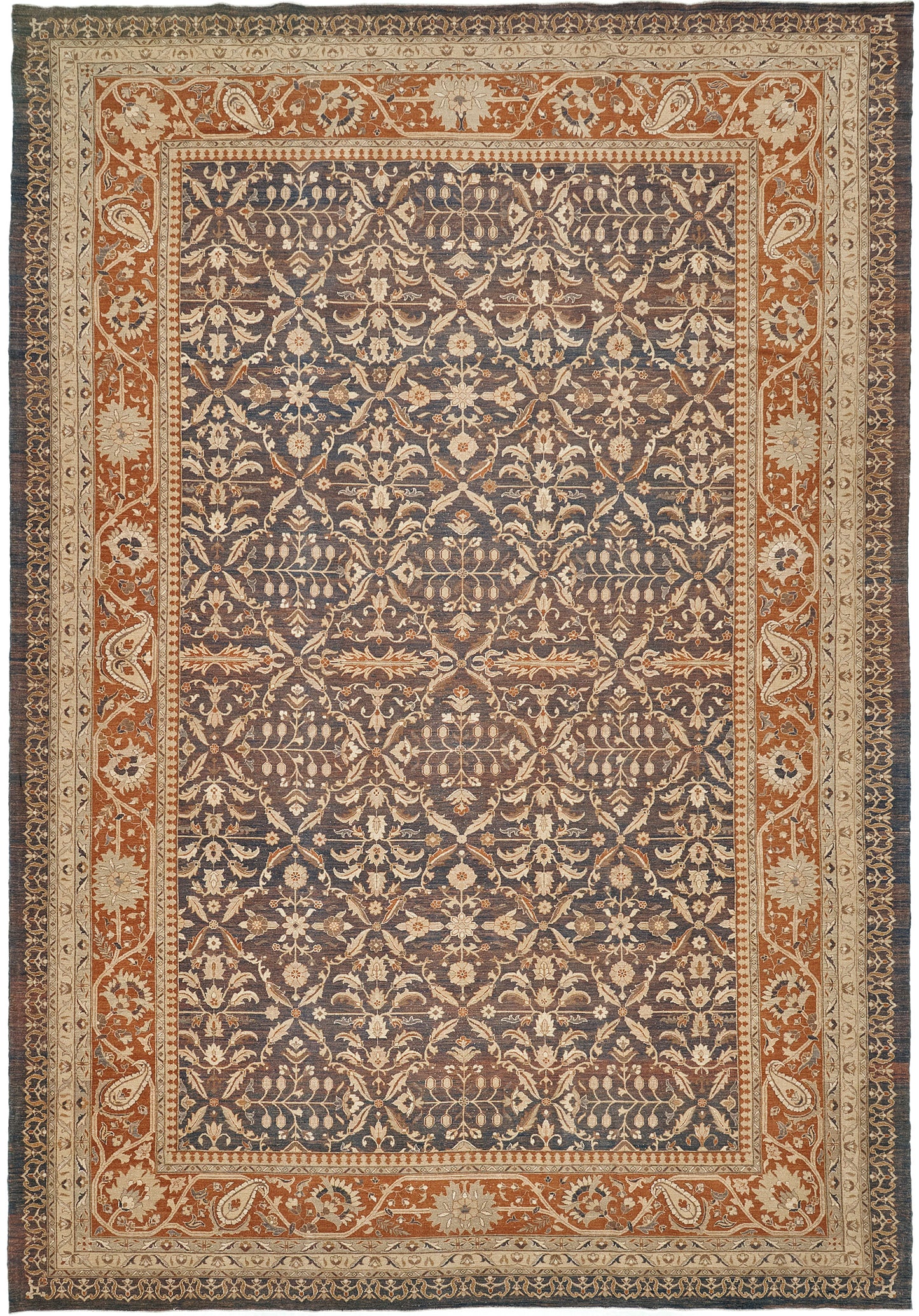 Natural Dye Amritsar Revival Rug