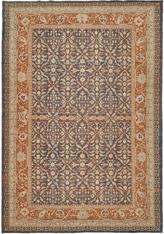 Natural Dye Amritsar Revival Rug