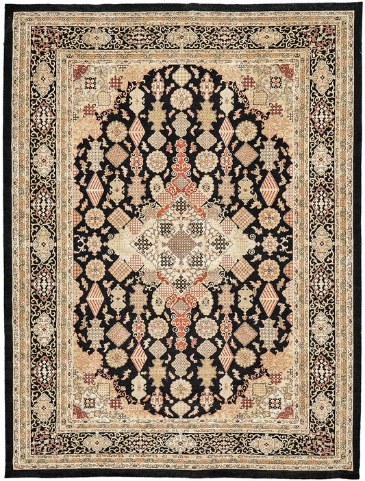 Natural Dye Kashan Mohtasham Revival D5007 Fable