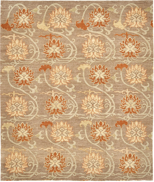 Natural Dye Arts and Crafts Design Divine Collection D5047