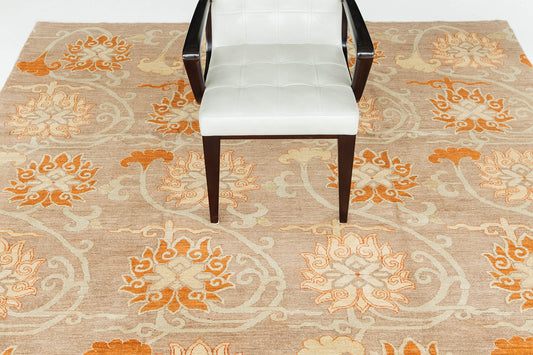 Natural Dye Arts and Crafts Design Divine Collection D5047