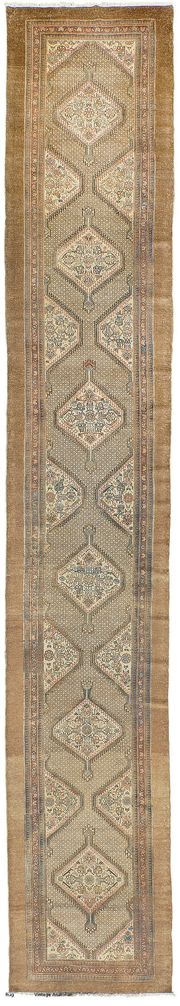 Antique Fine Persian Malayer 11962
