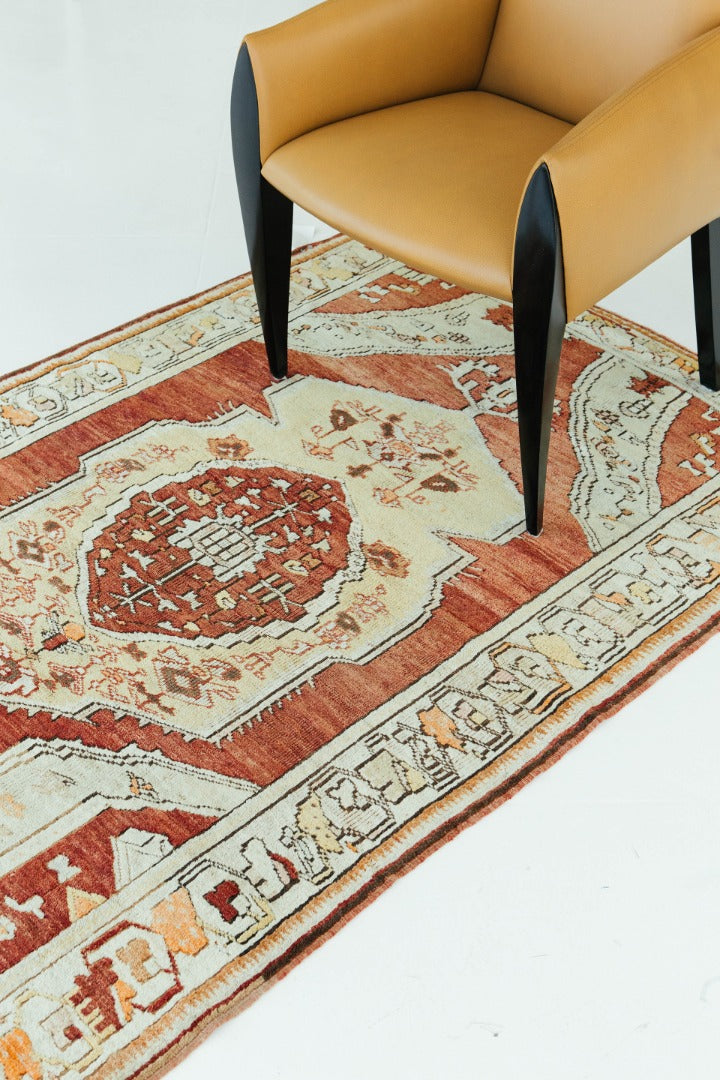 Vintage Turkish Anatolian Rug