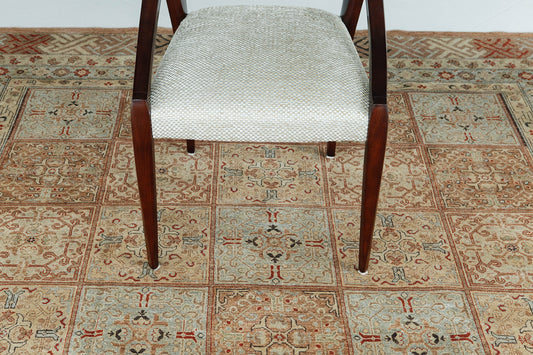 Natural Dye Khotan Panel Design Bliss Collection D5142