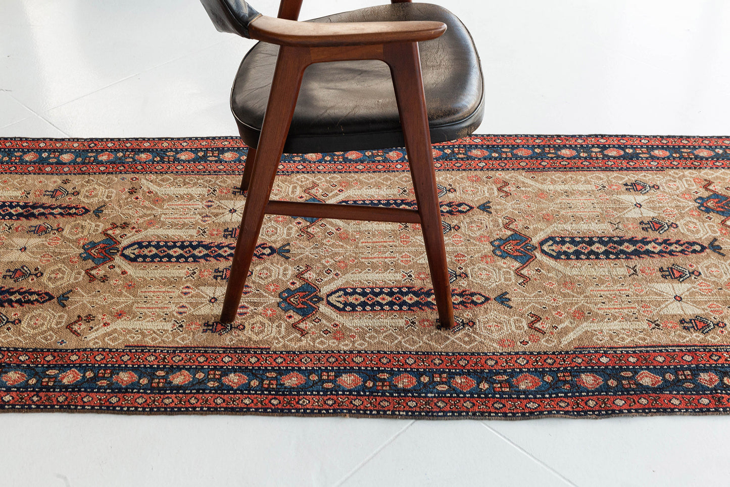 Persian Rug 1858 Antique Persian Sarab Runner 12085