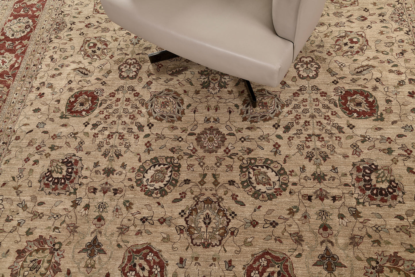 Natural Dye Tabriz Hadji Jallili Revival