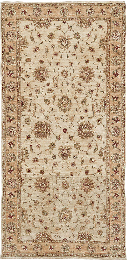 Natural Dye Sultanabad Design Runner Divine