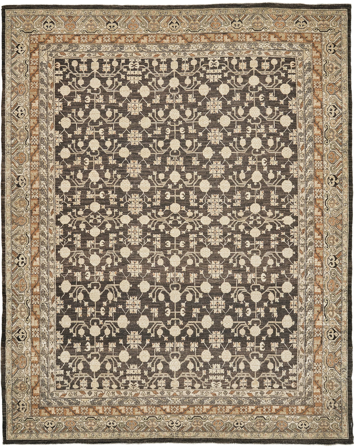 Natural Dye Khotan Revival Bliss Collection D5103