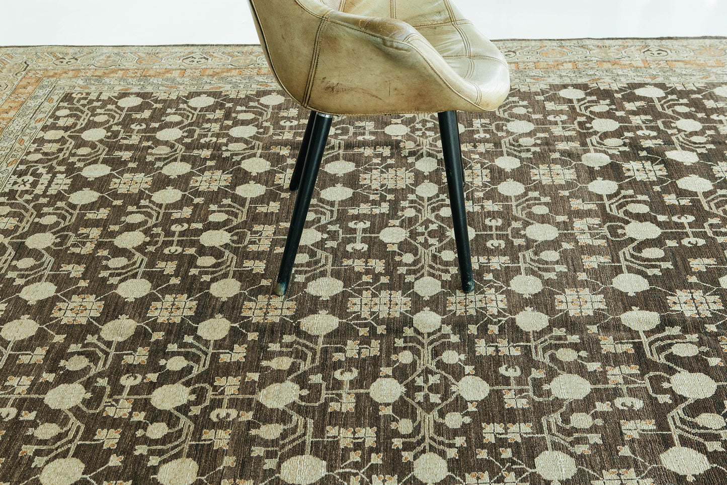 Natural Dye Khotan Revival Bliss Collection D5103
