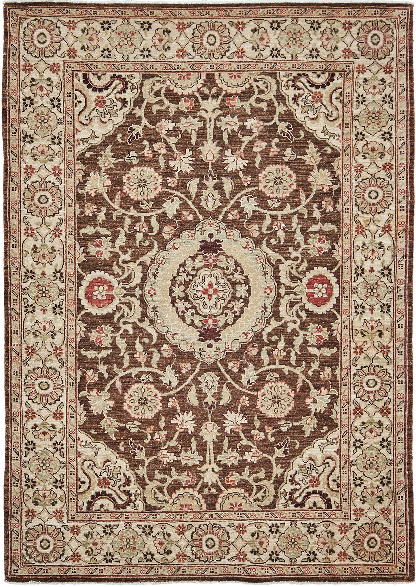 Natural Dye Amritsar Design Rug D5034