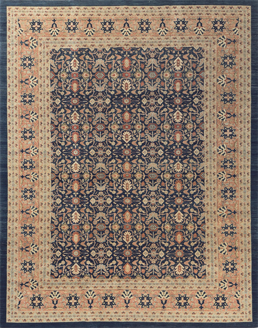 Natural Dye Farahan Design Rug Bliss Collection