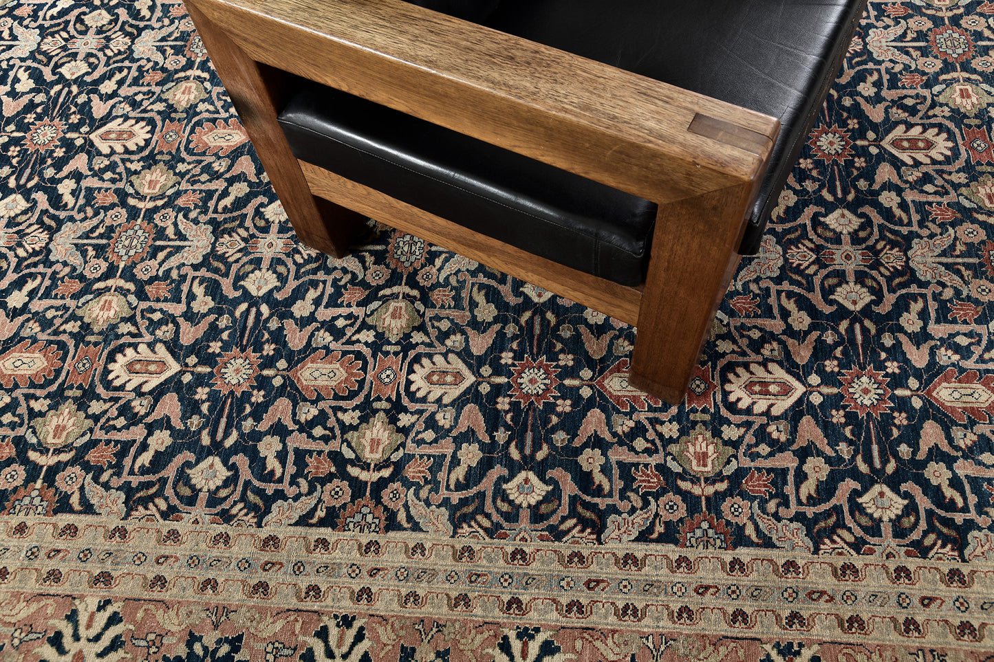 Natural Dye Farahan Design Rug Bliss Collection
