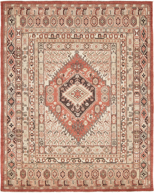 Natural Dye Gashgai Revival Rug