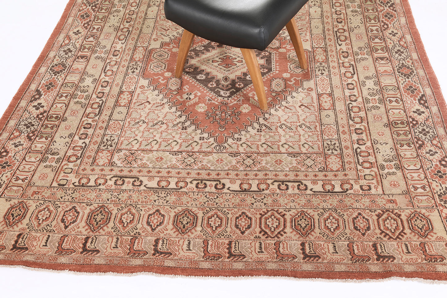 Natural Dye Gashgai Revival Rug