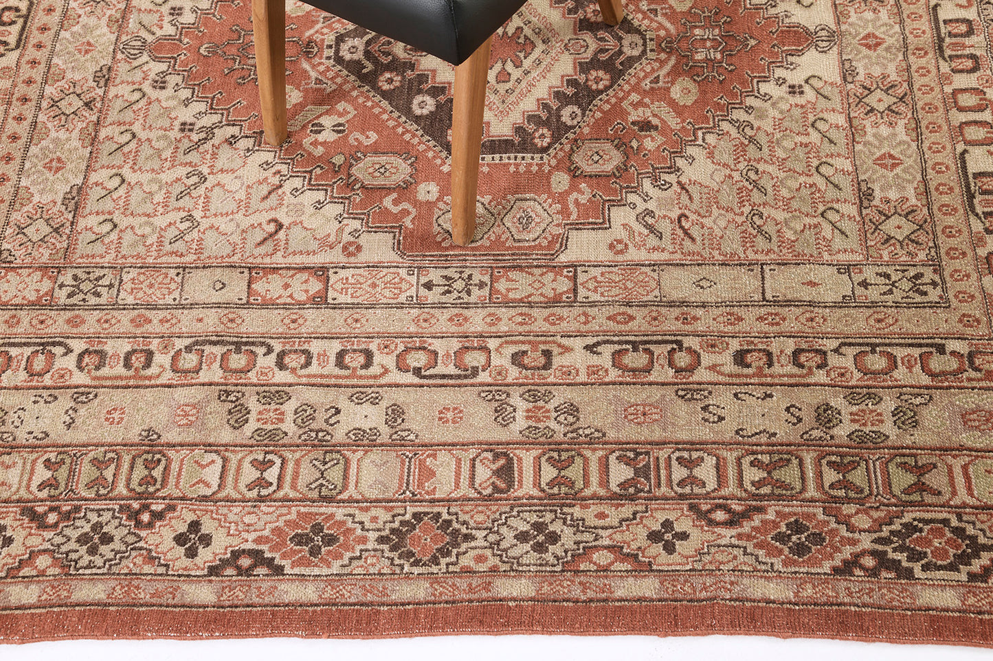 Natural Dye Gashgai Revival Rug